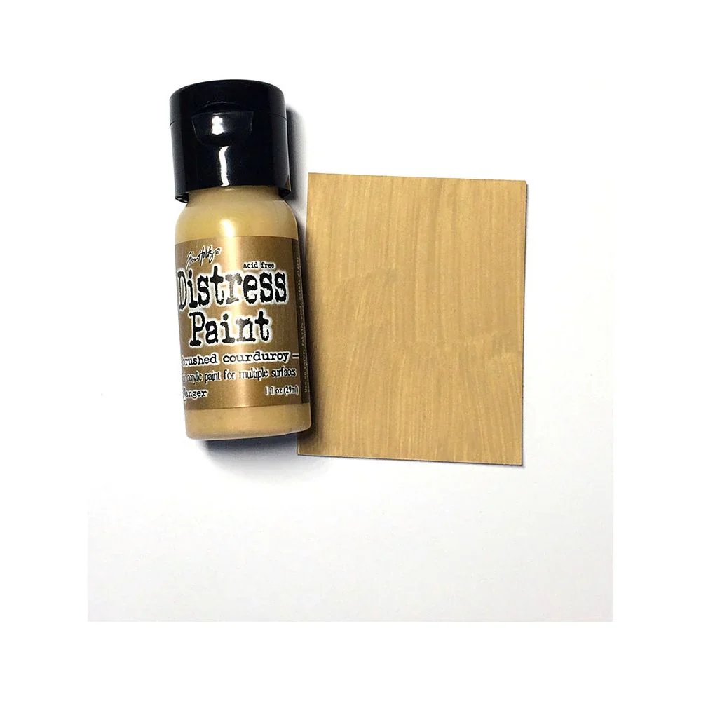 Ranger Tim Holtz Distress® Flip Top Paint Brushed Corduroy - Image 2
