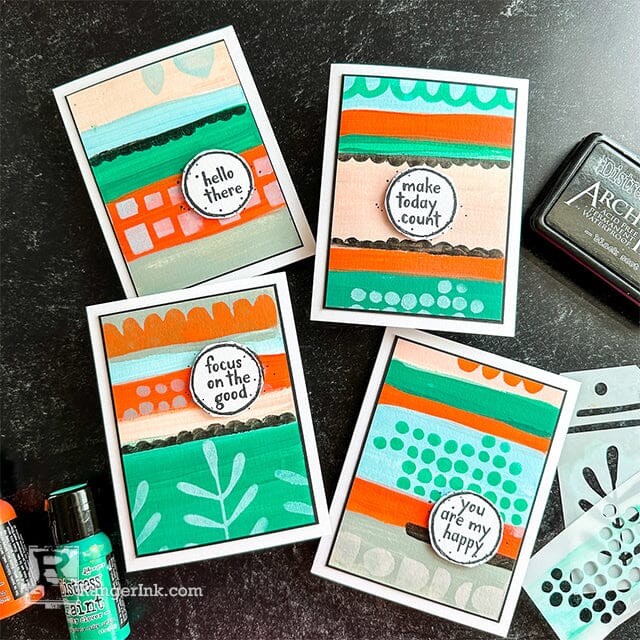 Ranger Tim Holtz Distress® Flip Top Paint Lucky Clover - Image 3