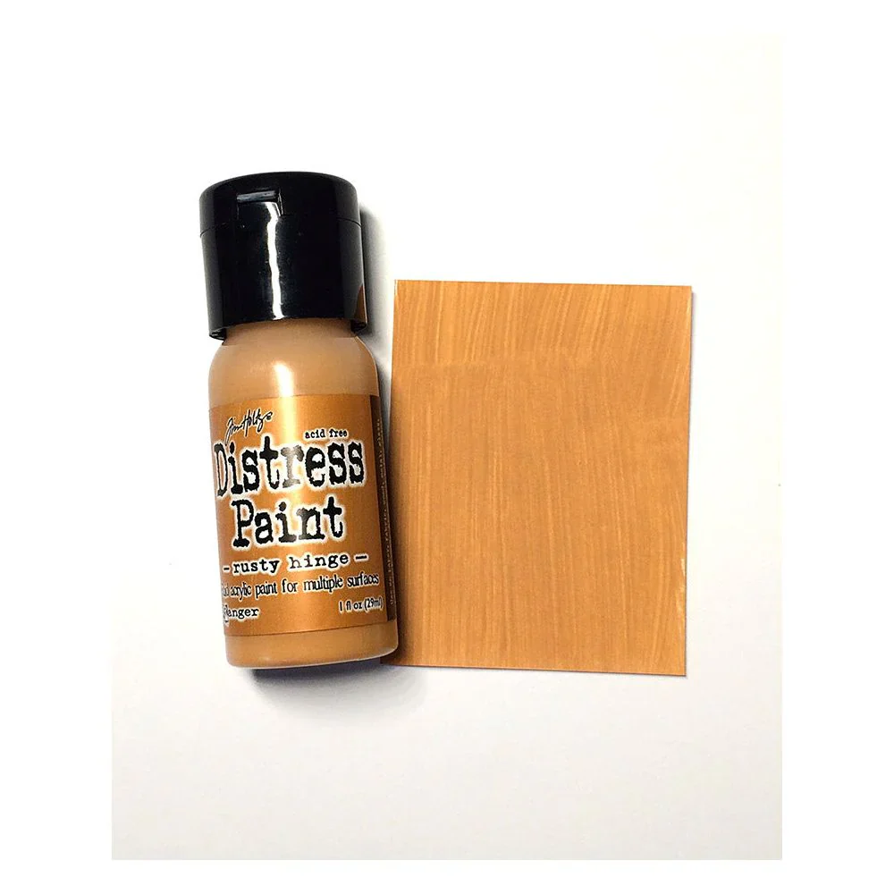 Ranger Tim Holtz Distress® Flip Top Paint Rusty Hinge - Image 2