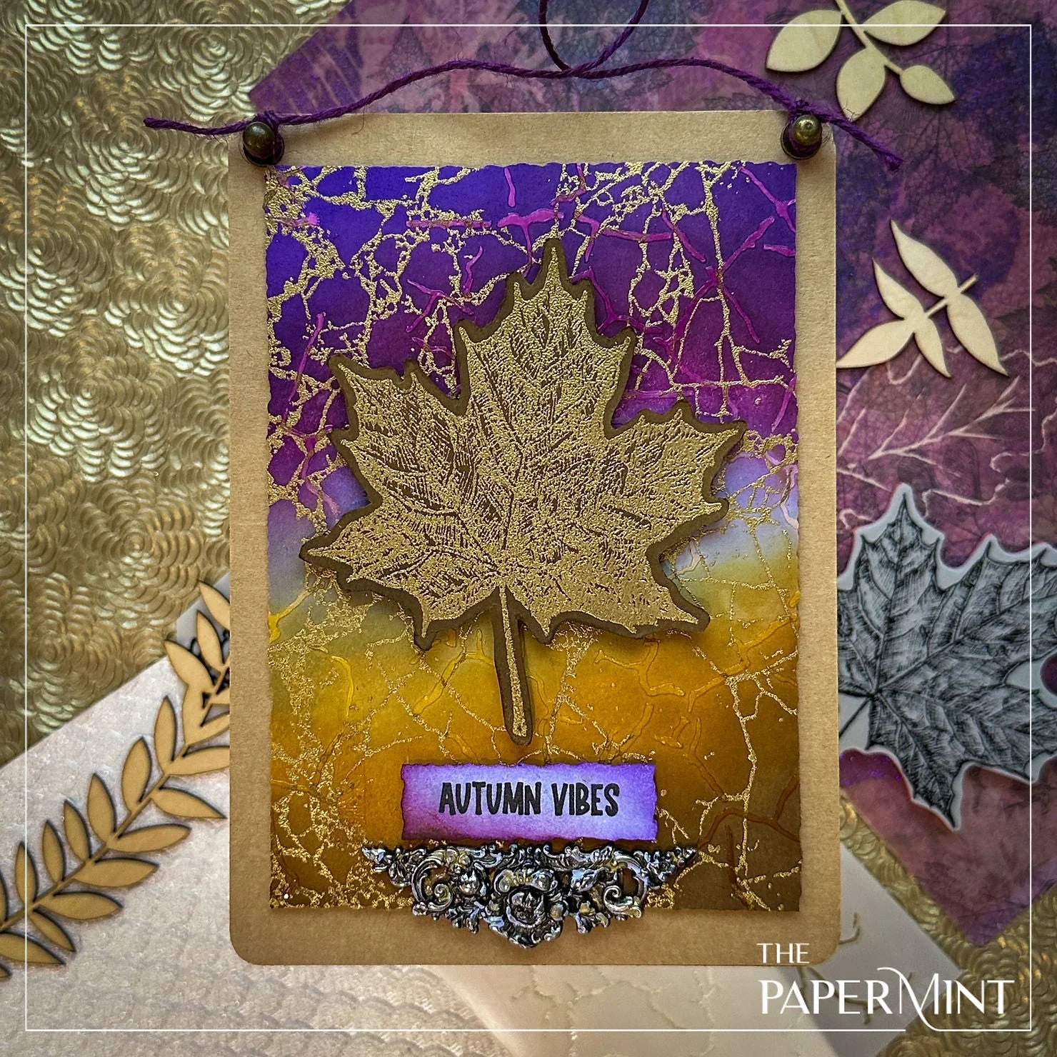 Ranger Tim Holtz Distress® Flip Top Paint Shaded Lilac - Image 4