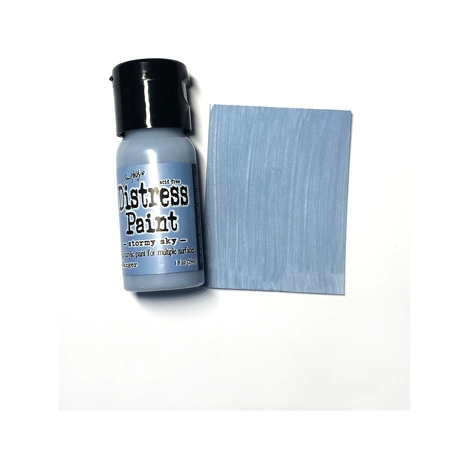 Ranger Tim Holtz Distress® Flip Top Paint Stormy Sky - Image 2