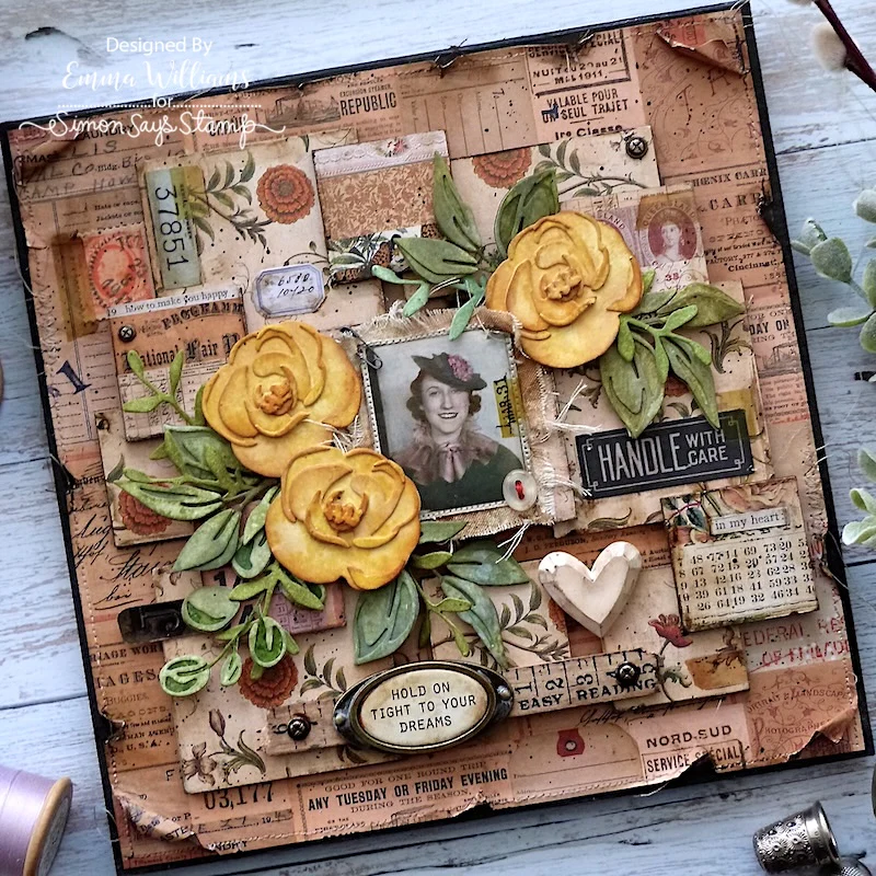 Ranger Tim Holtz Distress® Flip Top Paint Tattered Rose - Image 6