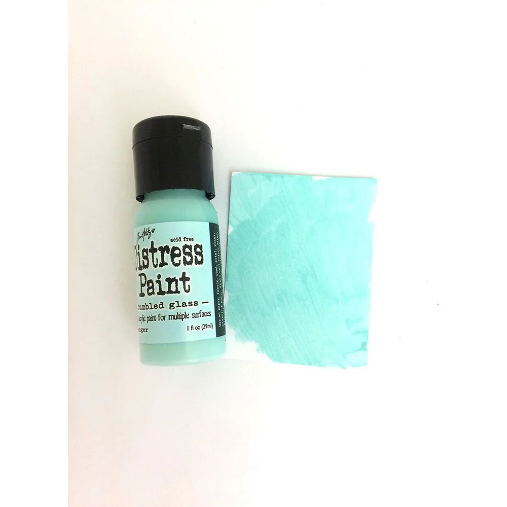Ranger Tim Holtz Distress® Flip Top Paint Tumbled Glass - Image 2