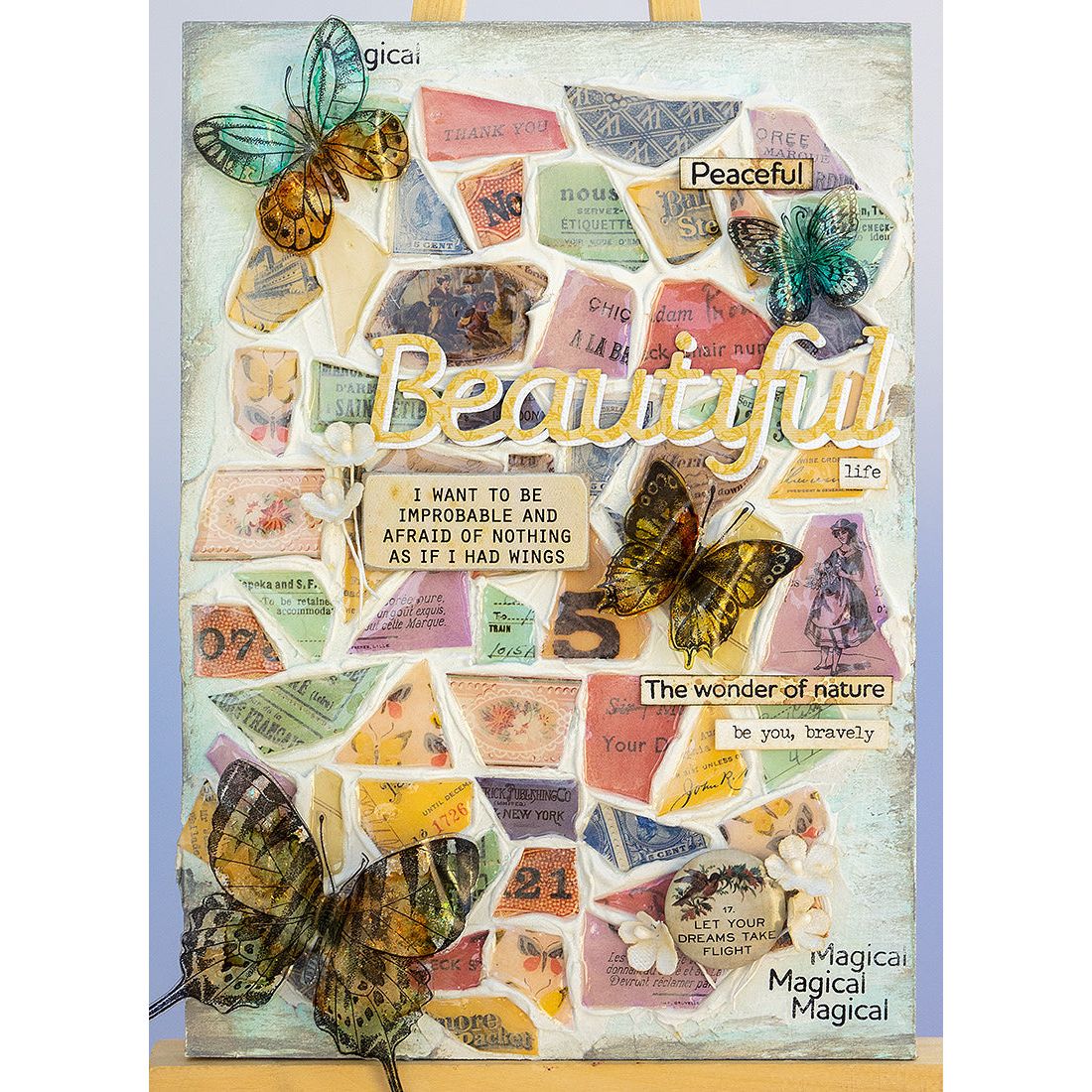 Ranger Tim Holtz Distress® Flip Top Paint Tumbled Glass - Image 4