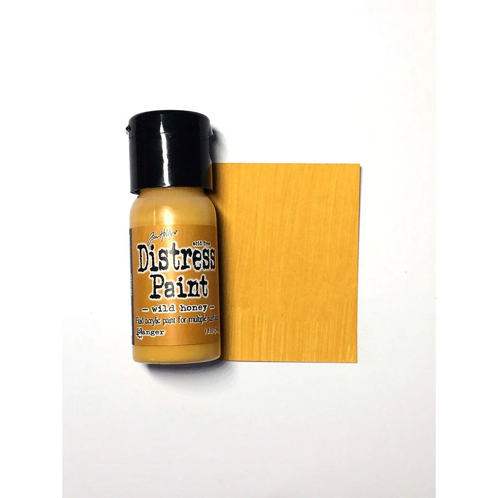 Ranger Tim Holtz Distress® Flip Top Paint Wild Honey - Image 2