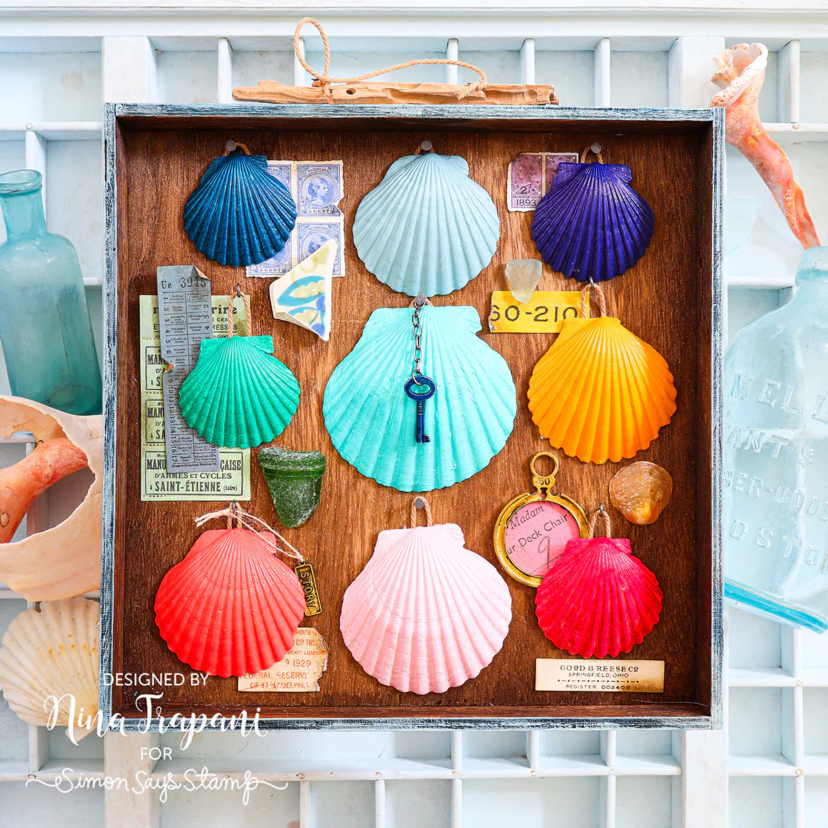 Ranger Tim Holtz Distress® Flip Top Paint Wild Honey - Image 3