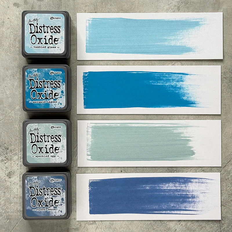 Ranger Tim Holtz Distress® Mini Oxide Ink Pads Kit #10 - Image 2