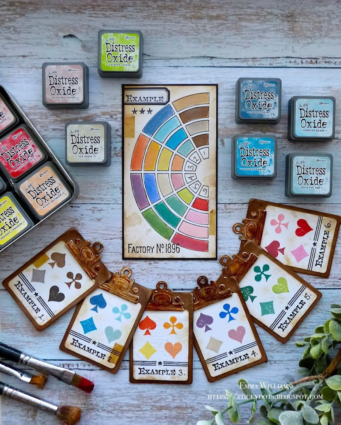 Ranger Tim Holtz Distress® Mini Oxide Ink Pads Kit #11 with Reinkers - Image 2