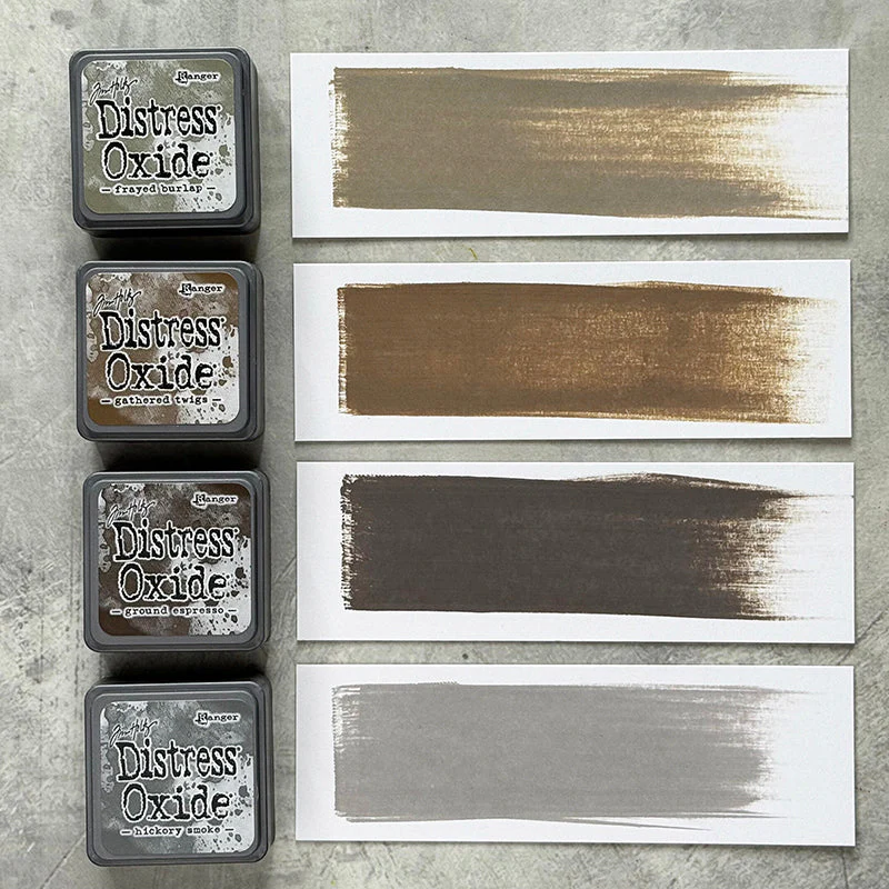 Ranger Tim Holtz Distress® Mini Oxide Ink Pads Kit #12 - Image 2