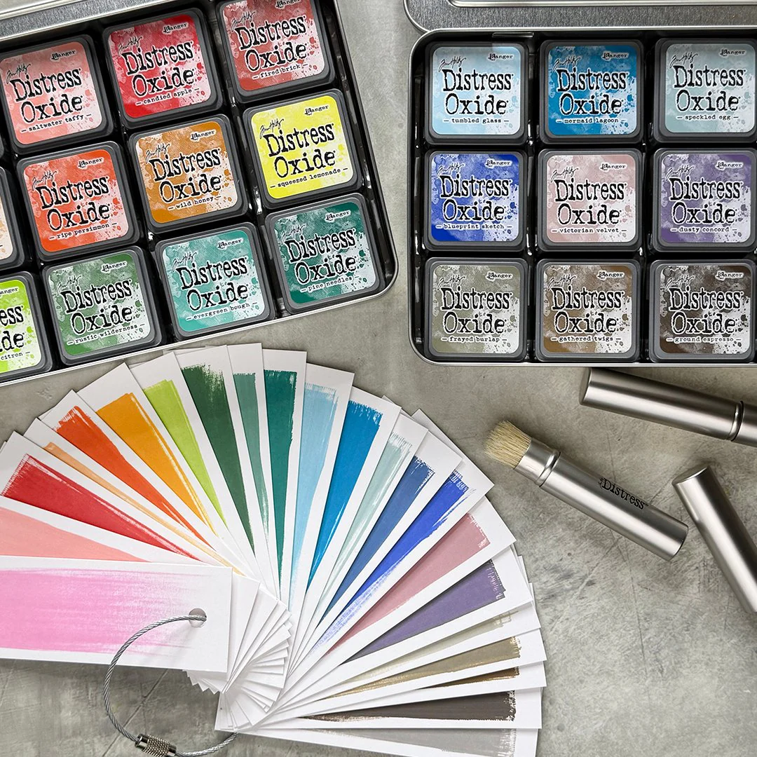 Ranger Tim Holtz Distress® Mini Oxide Ink Pads - Kits 7-12 - Image 3