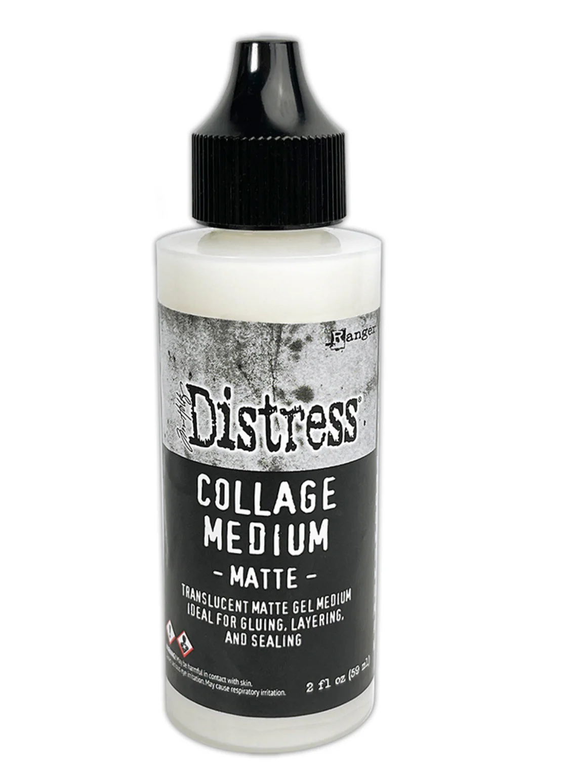 Ranger Tim Holtz Distress Collage Medium Matte 2 fl oz