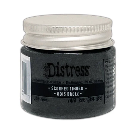 Ranger Tim Holtz Distress Embossing Glaze Scorched Timber