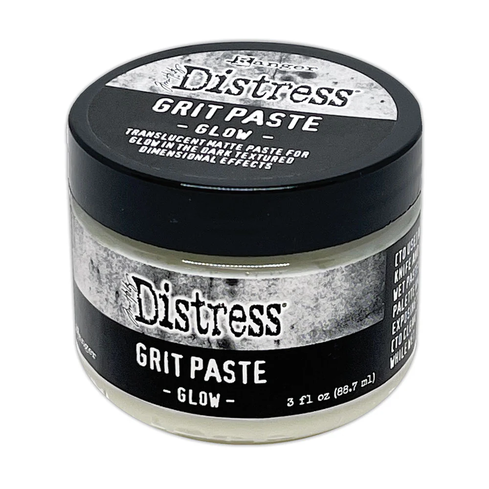 Ranger Tim Holtz Distress Grit Paste Glow 3 fl oz - Image 6