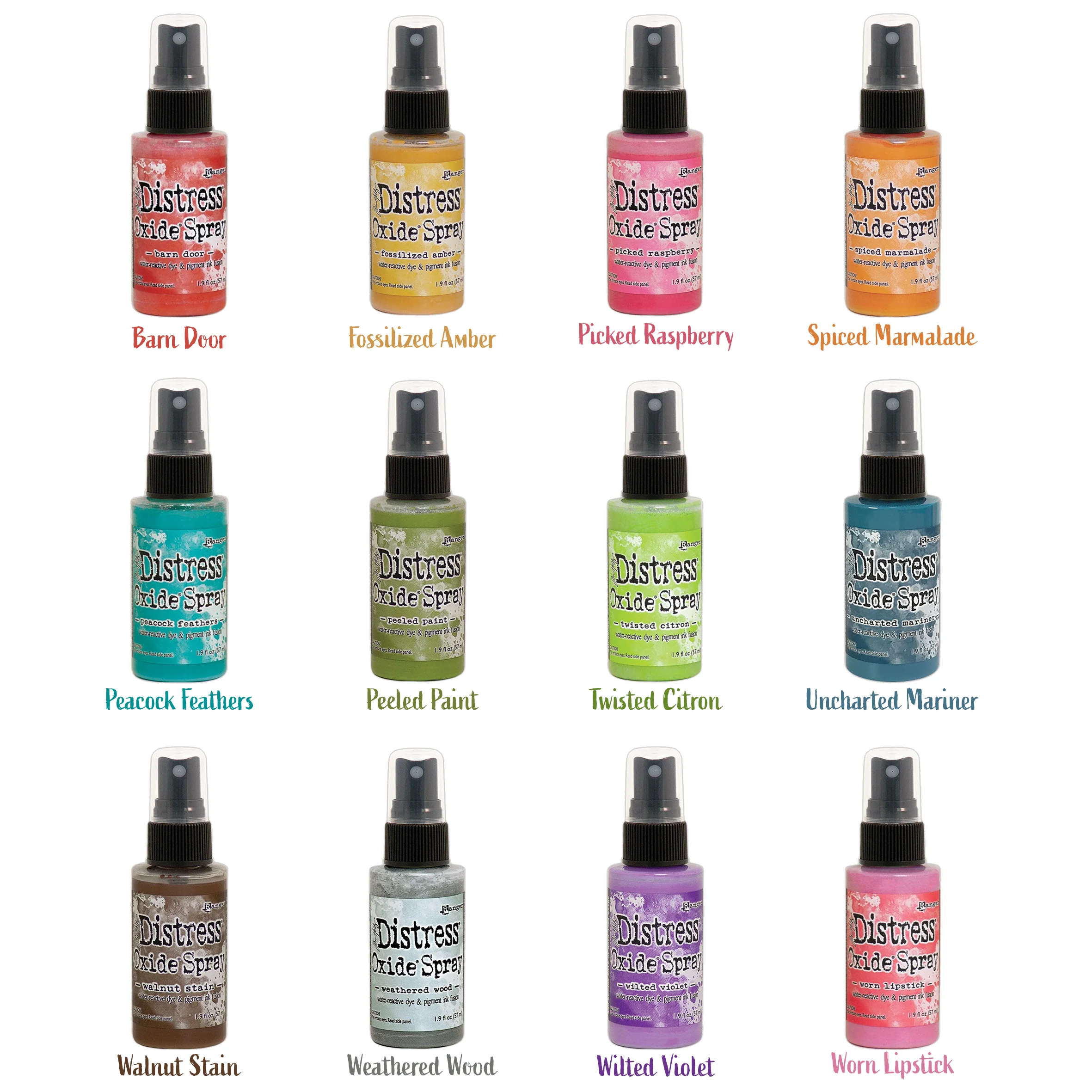 Ranger Tim Holtz Distress Oxide Sprays Collection #1