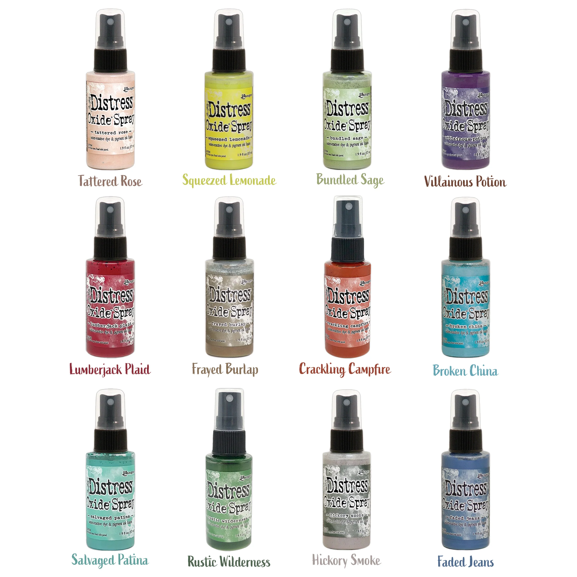Ranger Tim Holtz Distress Oxide Sprays Collection #3