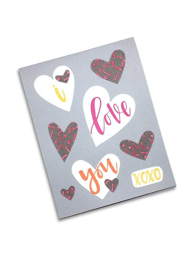 Ranger Wendy Vecchi Perfect Cardstock Grey Cards 100lb (Landscape) 10pk - Image 4