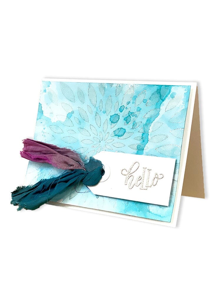 Ranger Wendy Vecchi Perfect Cardstock White Cards 110lb (Landscape) 10pk - Image 2