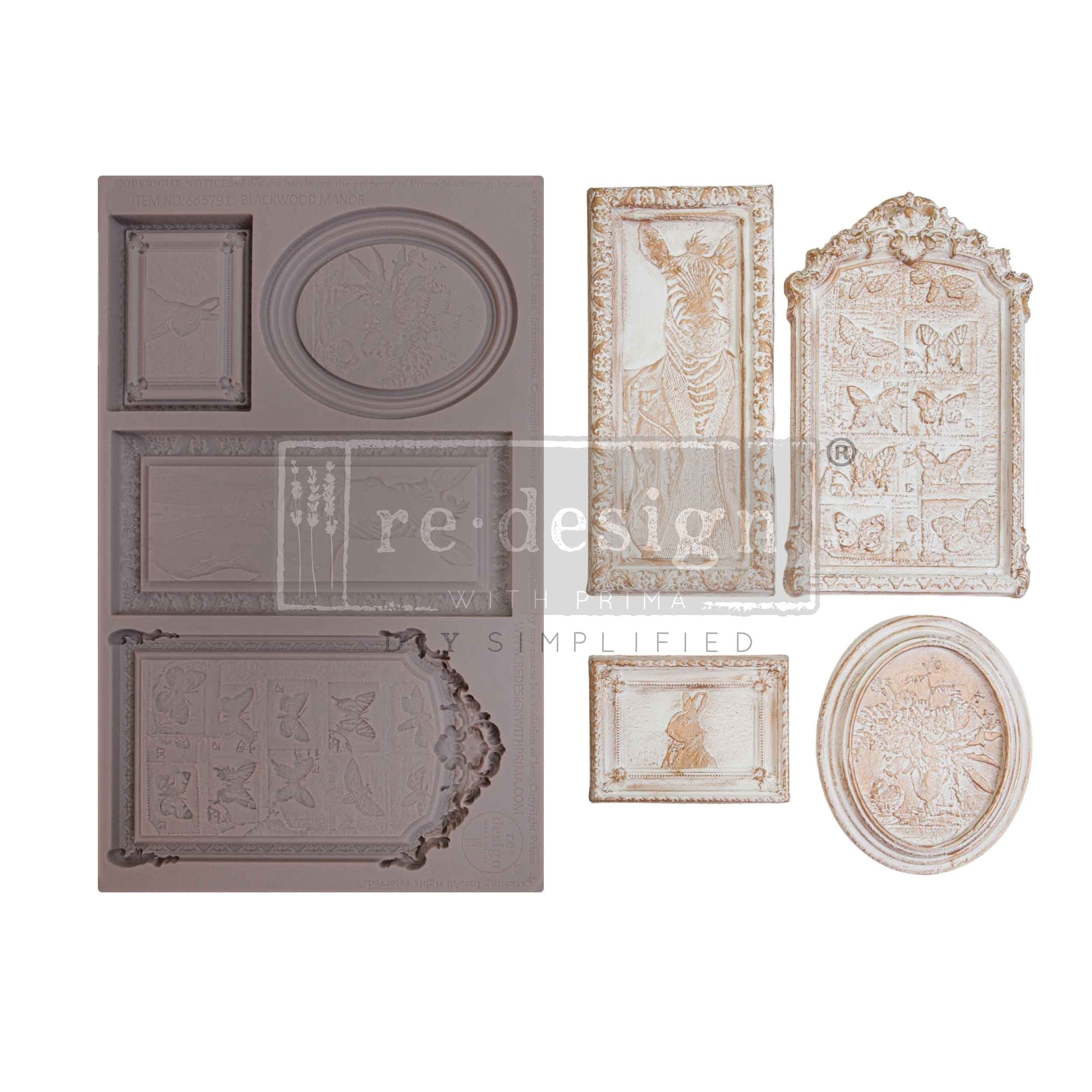 Re-Design with Prima Decor Mould - Blackwood Manor