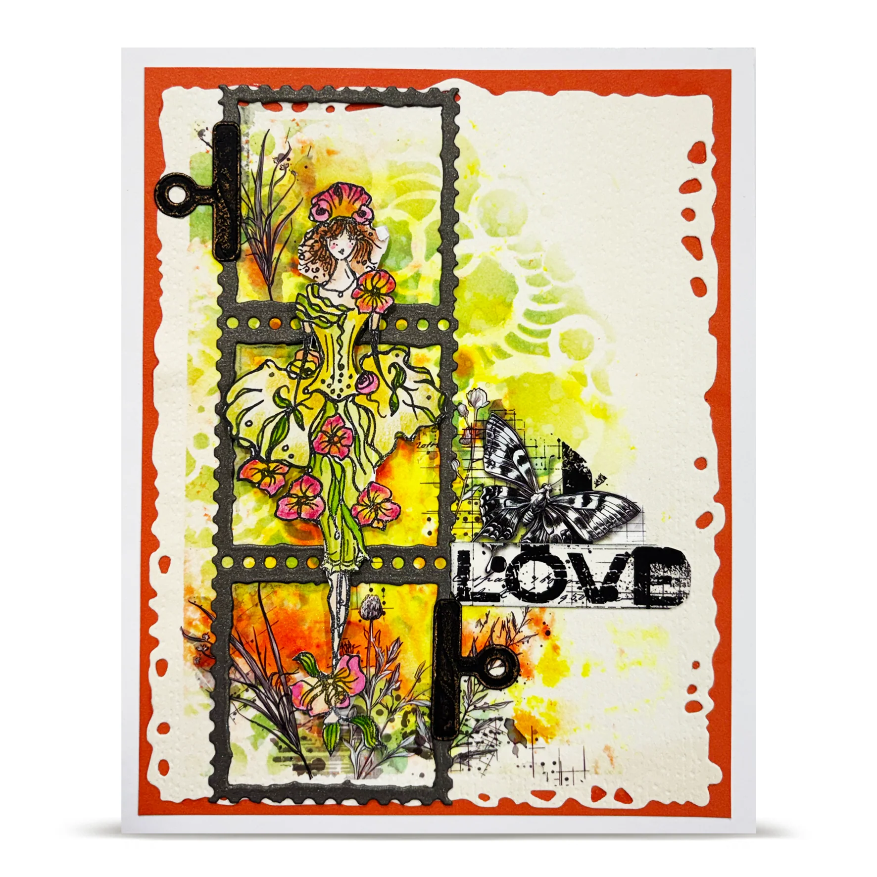 RO-19 - A5 Rub-Ons - Edgy Botanica - Image 21