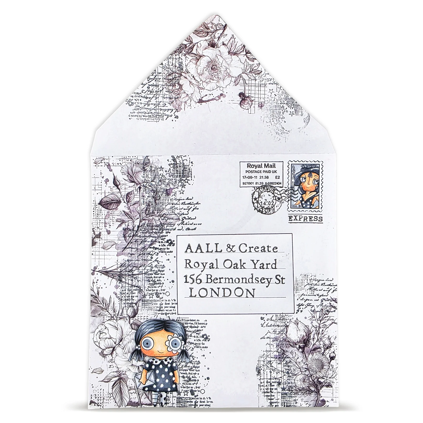 TP-1165 - A7 Stamp Set - Snail Mail - Image 23