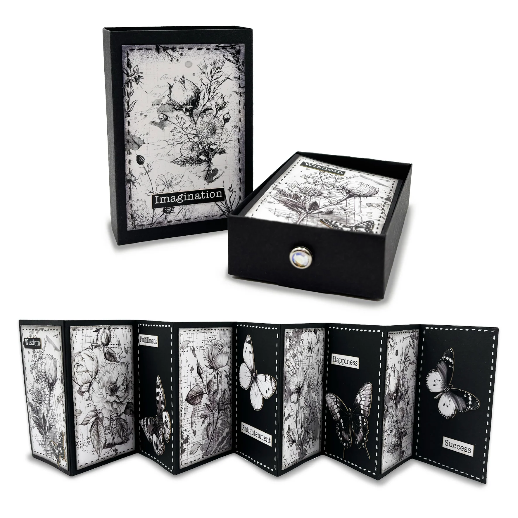 RO-19 - A5 Rub-Ons - Edgy Botanica - Image 9