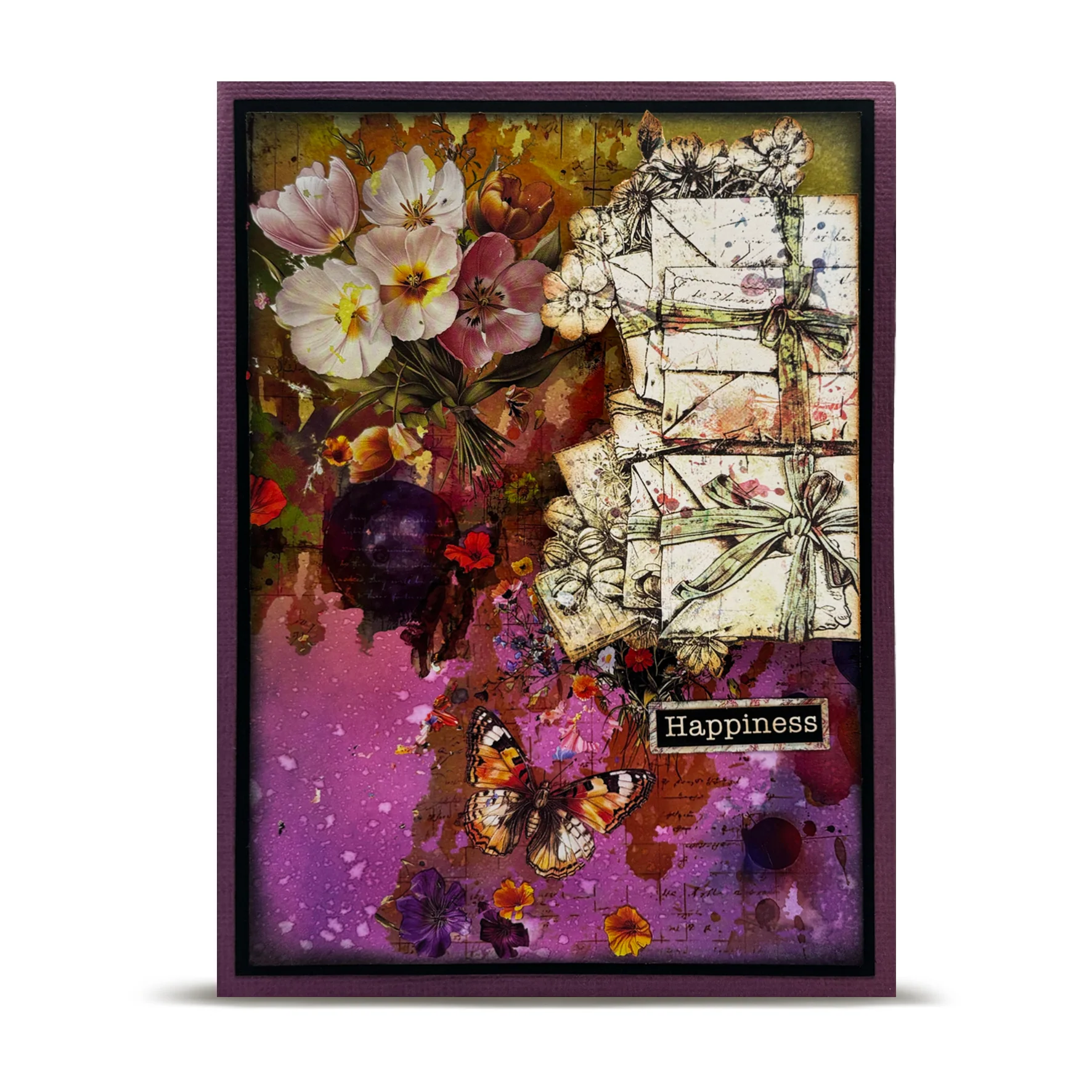 RO-22 - A5 Rub-Ons - Citrus Kissed Meadows - Image 9