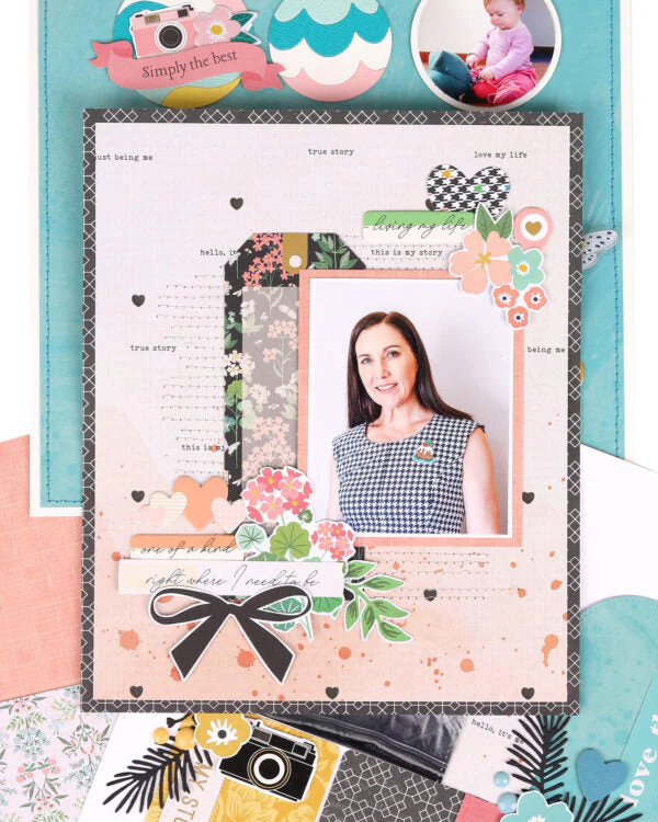 Rosie's Studio Hello It's Me! 12x12 Inch Designer Paper Pack - Image 10