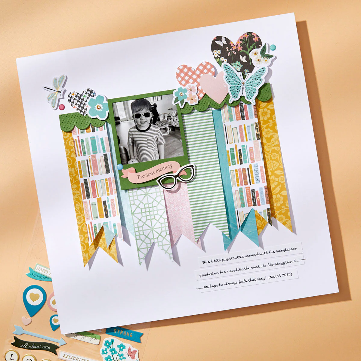Rosie's Studio Hello It's Me! 12x12 Inch Designer Paper Pack - Image 11