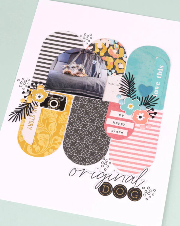 Rosie's Studio Hello It's Me! 12x12 Inch Designer Paper Pack - Image 8