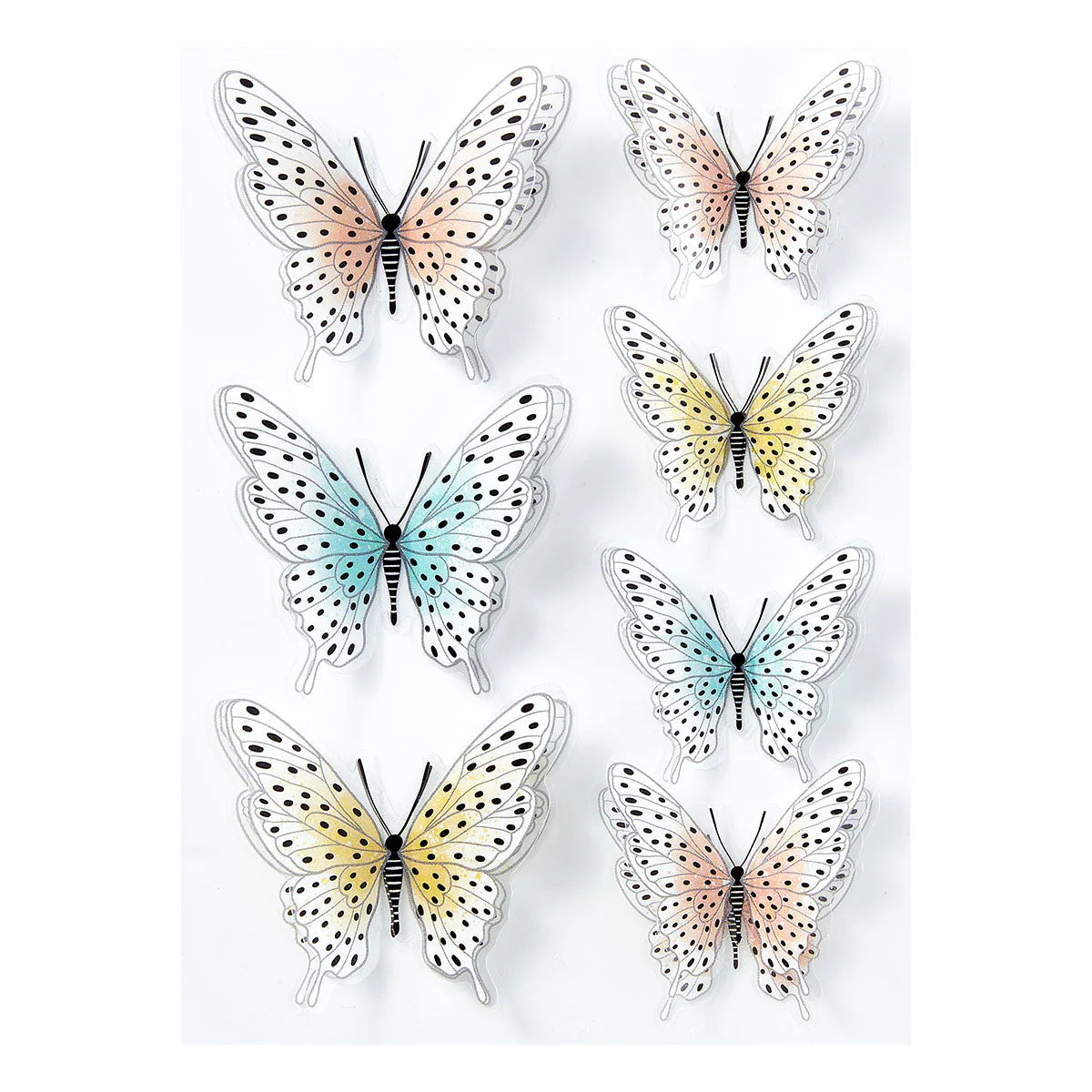 Rosie's Studio Hello It's Me! Butterfly Embellishments - Image 3