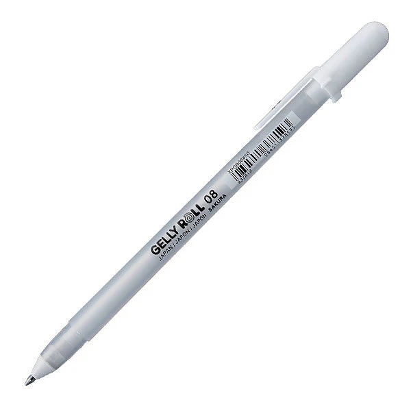 Sakura Gelly Roll Gel Pen White Size 08