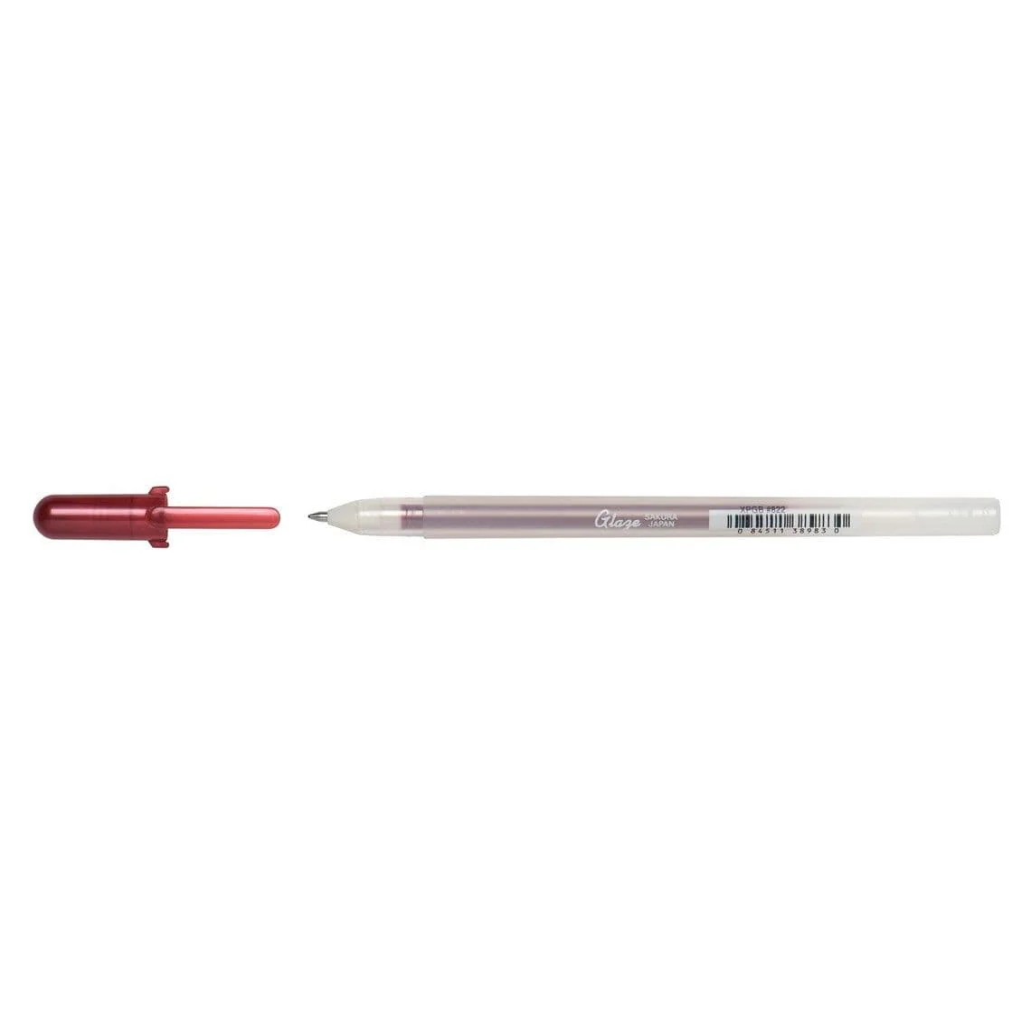 Sakura Glaze 3D Roller Gel Pen Burgundy