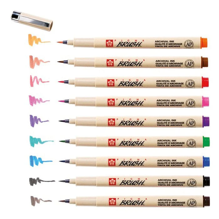 Sakura Pigma Brush