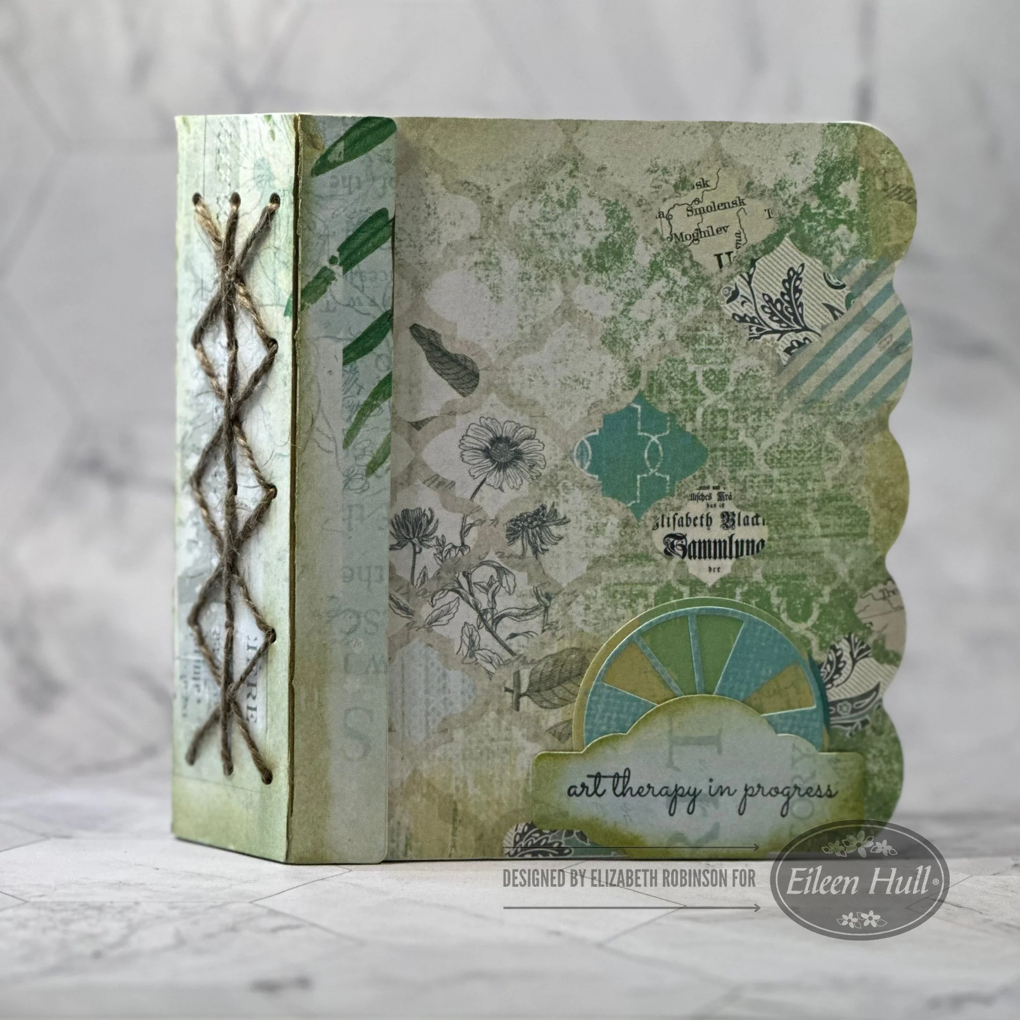 Sizzix ScoreBoards Die by Eileen Hull Journal Hardware - Image 4