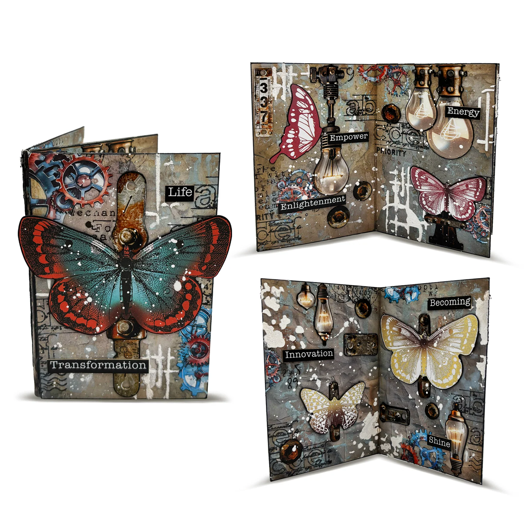Seasons Unfolding Design Paper Bundle - Image 25