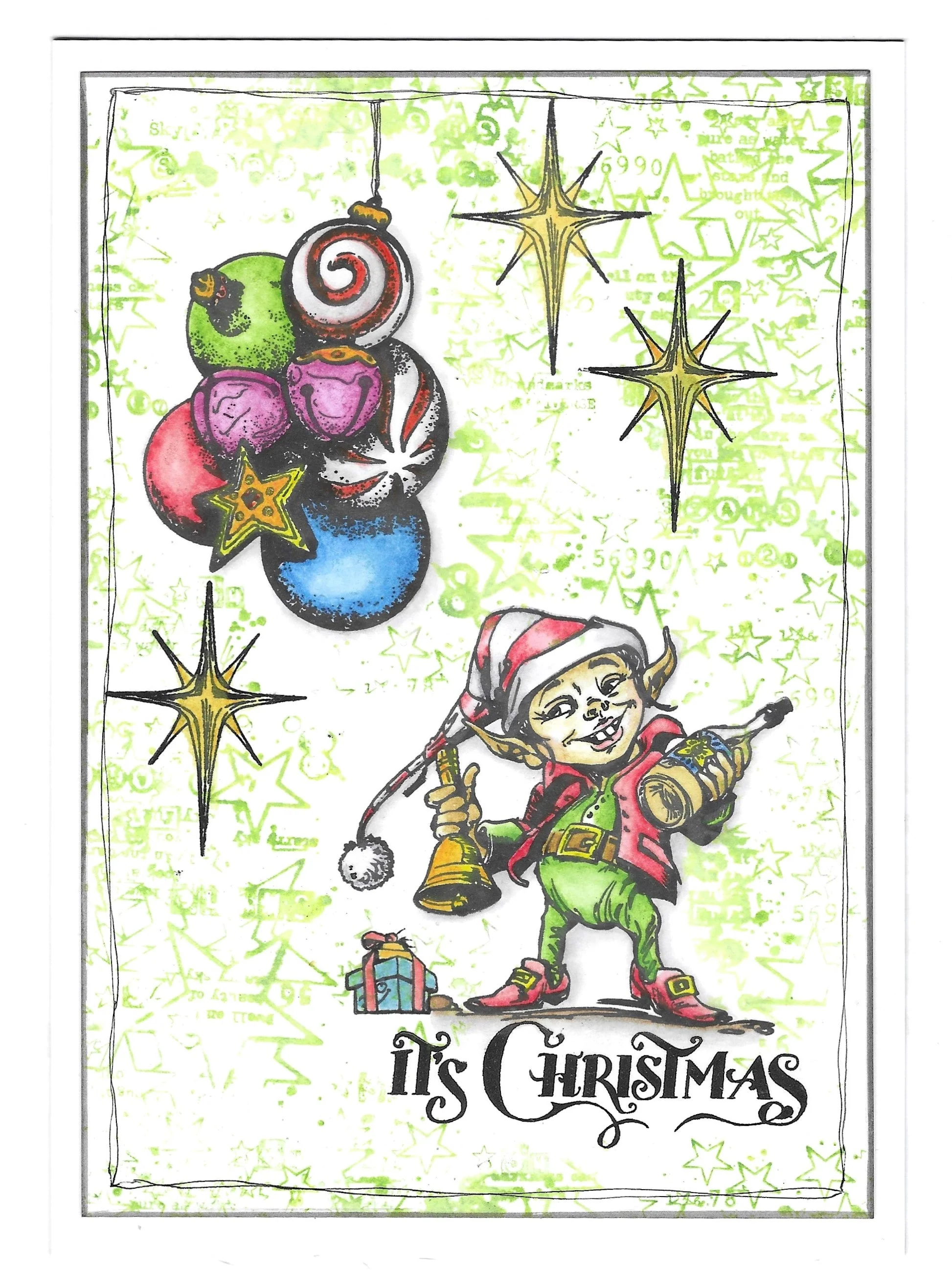 Set of 2 Stamp Sets - Deer Oh Deer & Candy Town Elves - Image 8