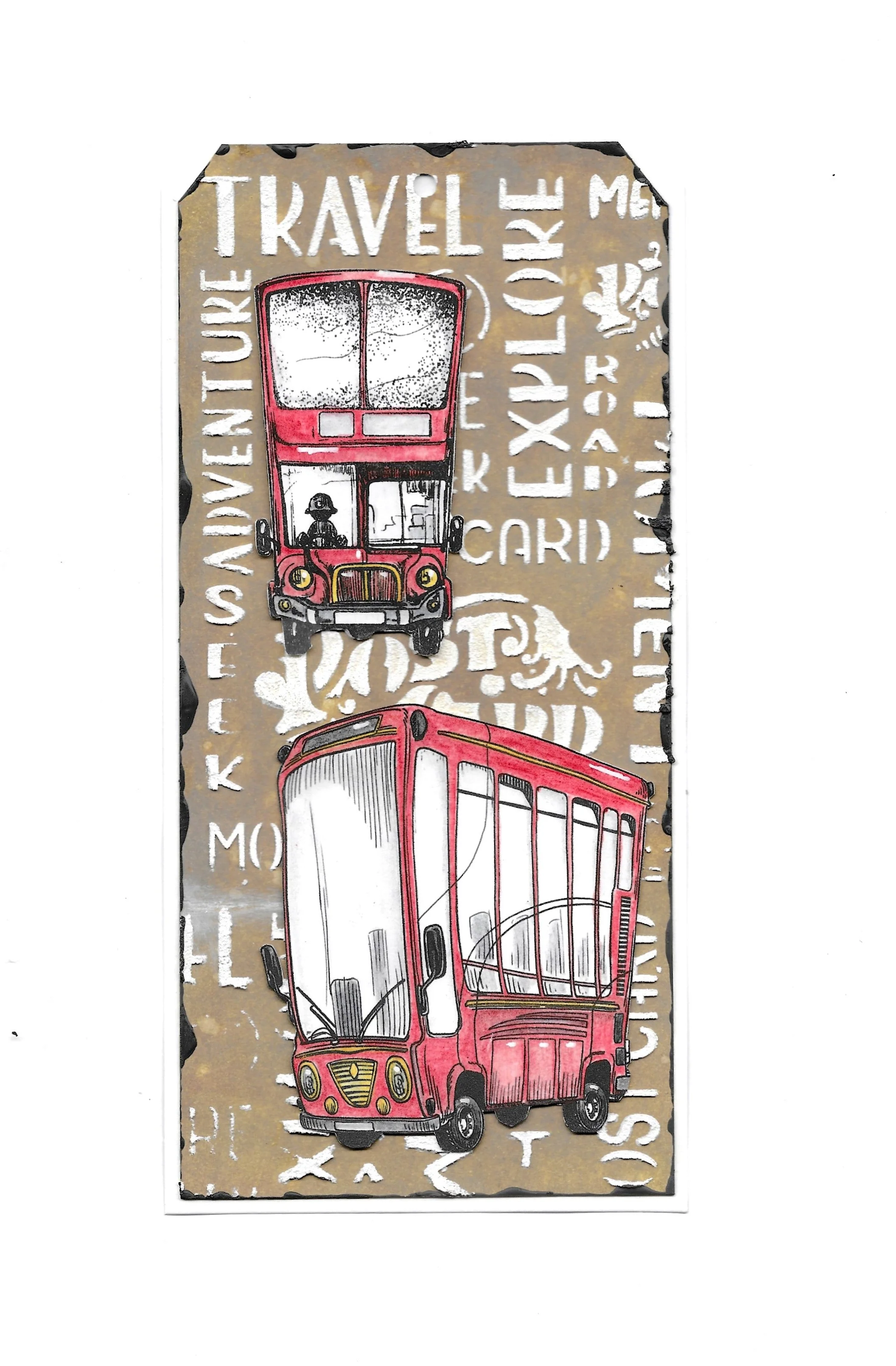 Set of 4 Stamp Sets - All Aboard, Brum Brum, Fir Wonderland & Jingle Dreams - Image 5