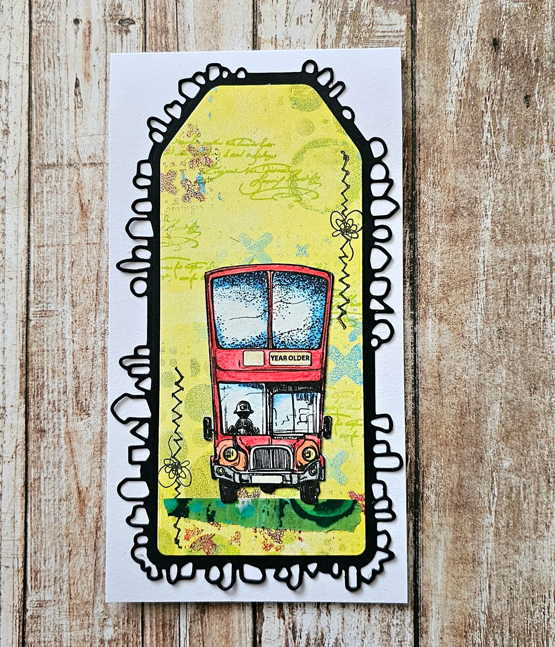 Set of 4 Stamp Sets - All Aboard, Brum Brum, Fir Wonderland & Jingle Dreams - Image 7