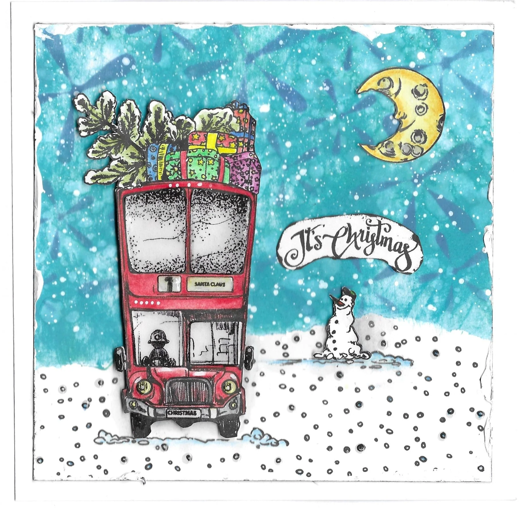 Set of 4 Stamp Sets - All Aboard, Brum Brum, Fir Wonderland & Jingle Dreams - Image 9