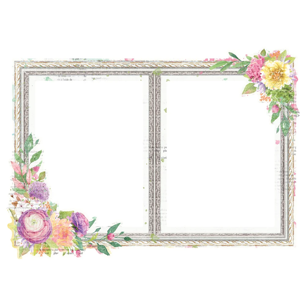 Simple Stories Simple Vintage Life in Bloom Chipboard Frames - Image 8