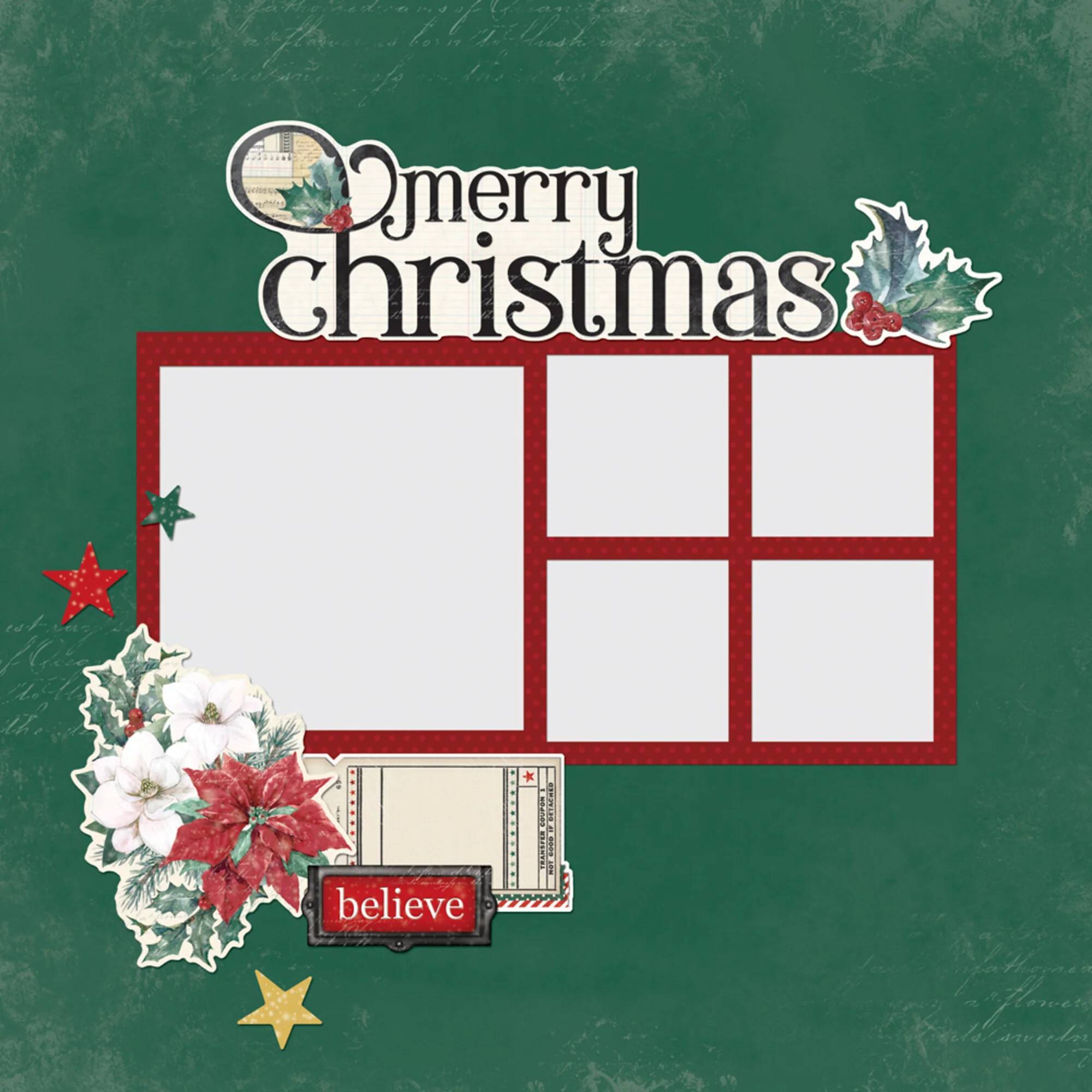Simple Stories Simple Vintage 'Tis The Season Simple Pages Pieces - Image 3