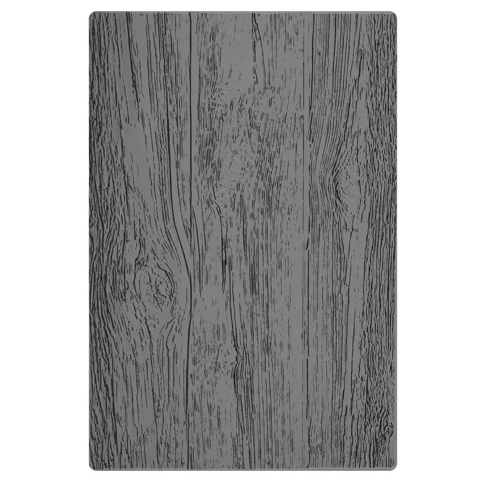 Sizzix 3D Texture Fades by Tim Holtz A5 Embossing Folder - Lumber Large - Image 3
