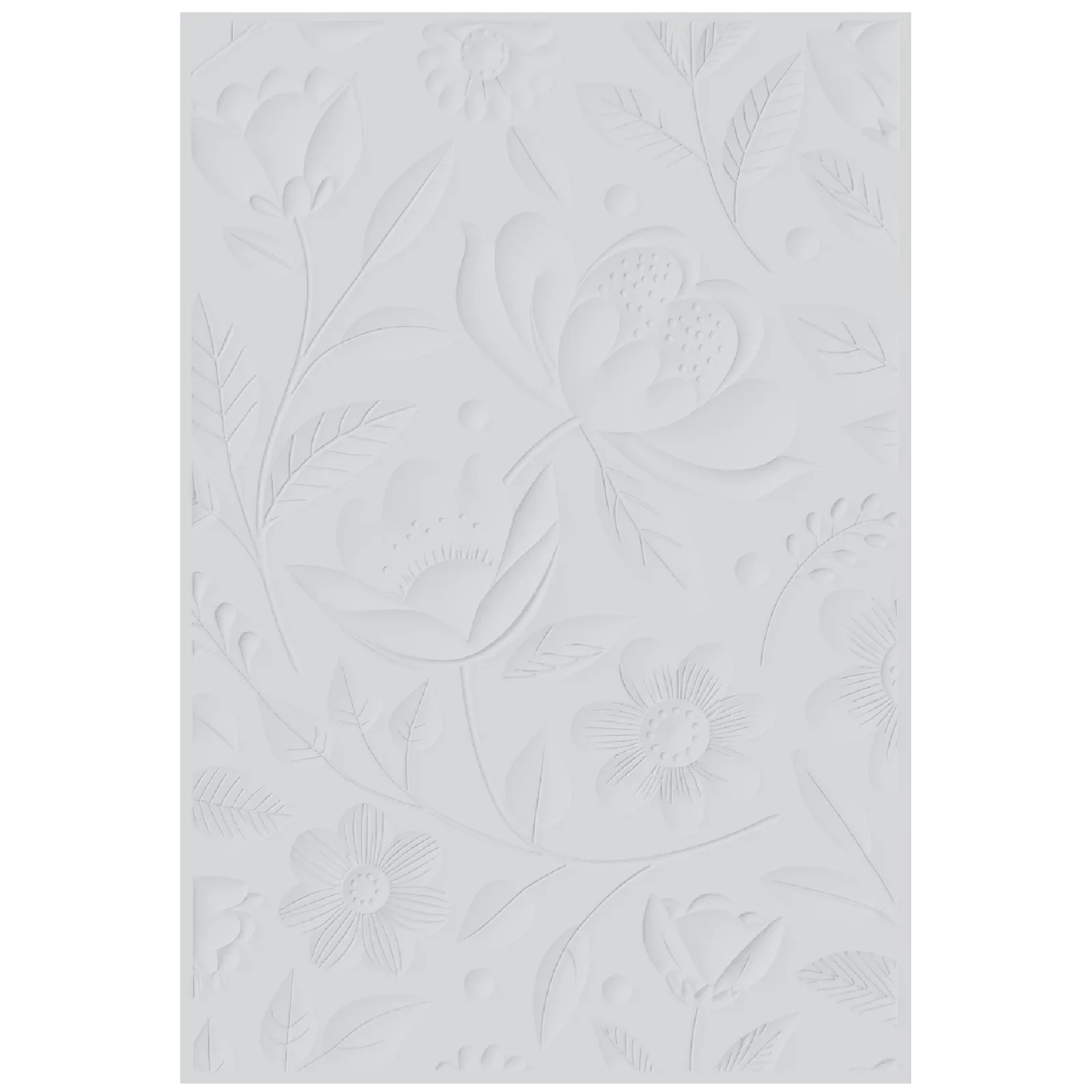 Sizzix 3D Textured Impressions Embossing Folder Happy Garden #1 by Catherine Pooler - Image 3