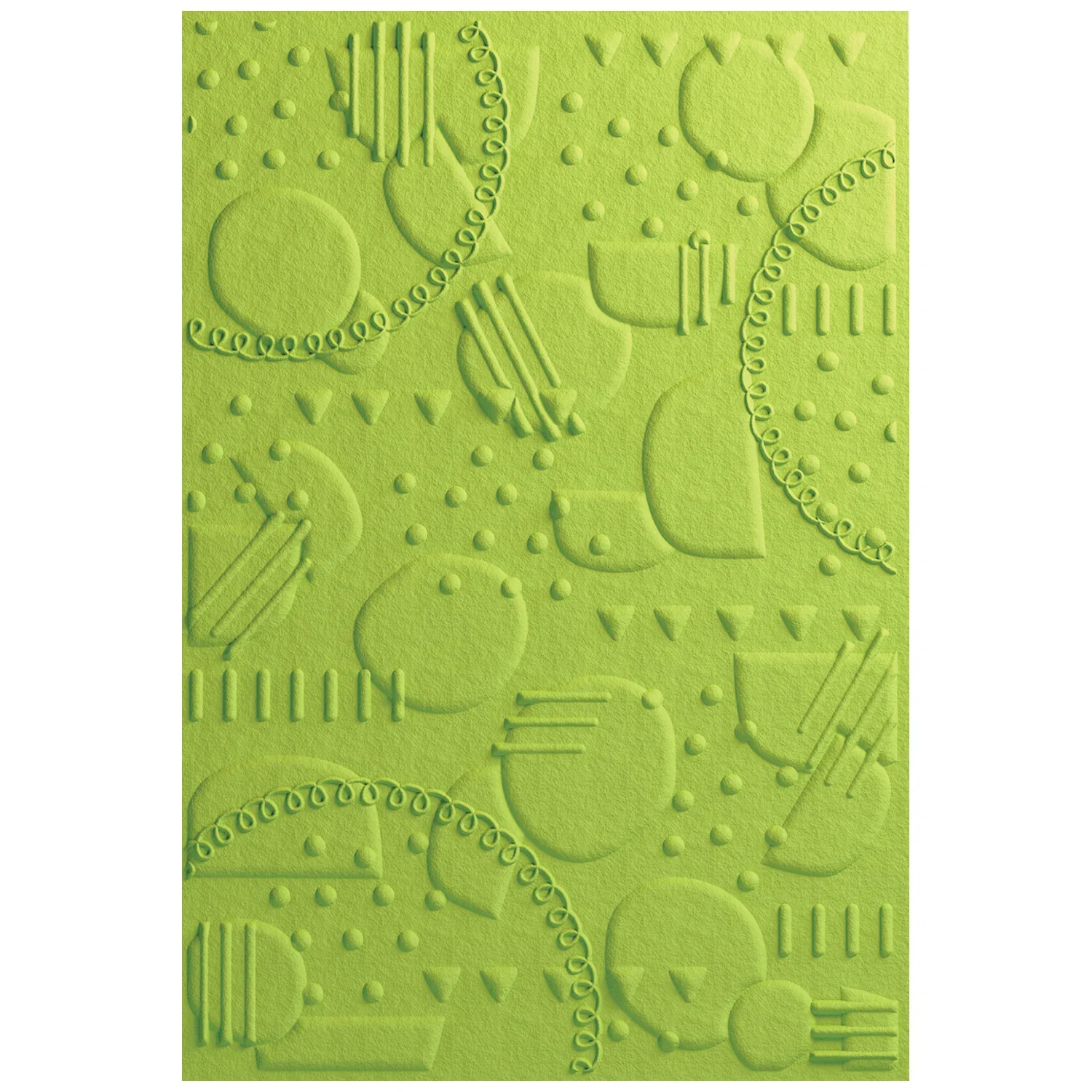 Sizzix 3D Textured Impressions Embossing Folder On the Spot by Catherine Pooler - Image 2