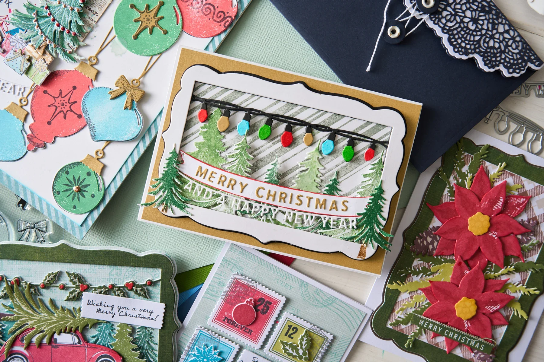 Sizzix Clear Stamps Bundle by 49 and Market - Image 2
