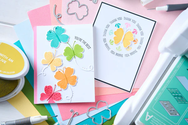 Sizzix Clear Stamps Set 22PK Overarching Sentiments by Catherine Pooler - Image 4