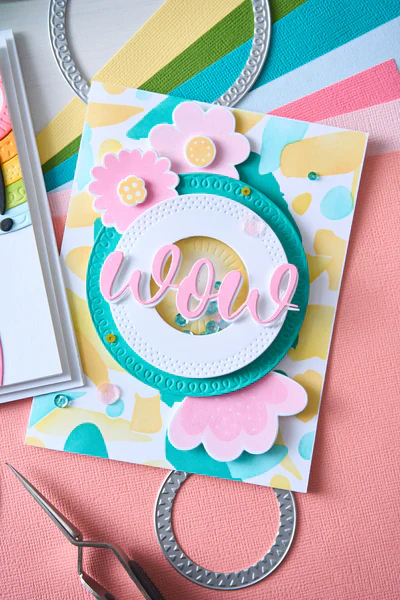 Sizzix Framelits Die Set 16PK Whimsy Blooms #2 by Catherine Pooler - Image 3