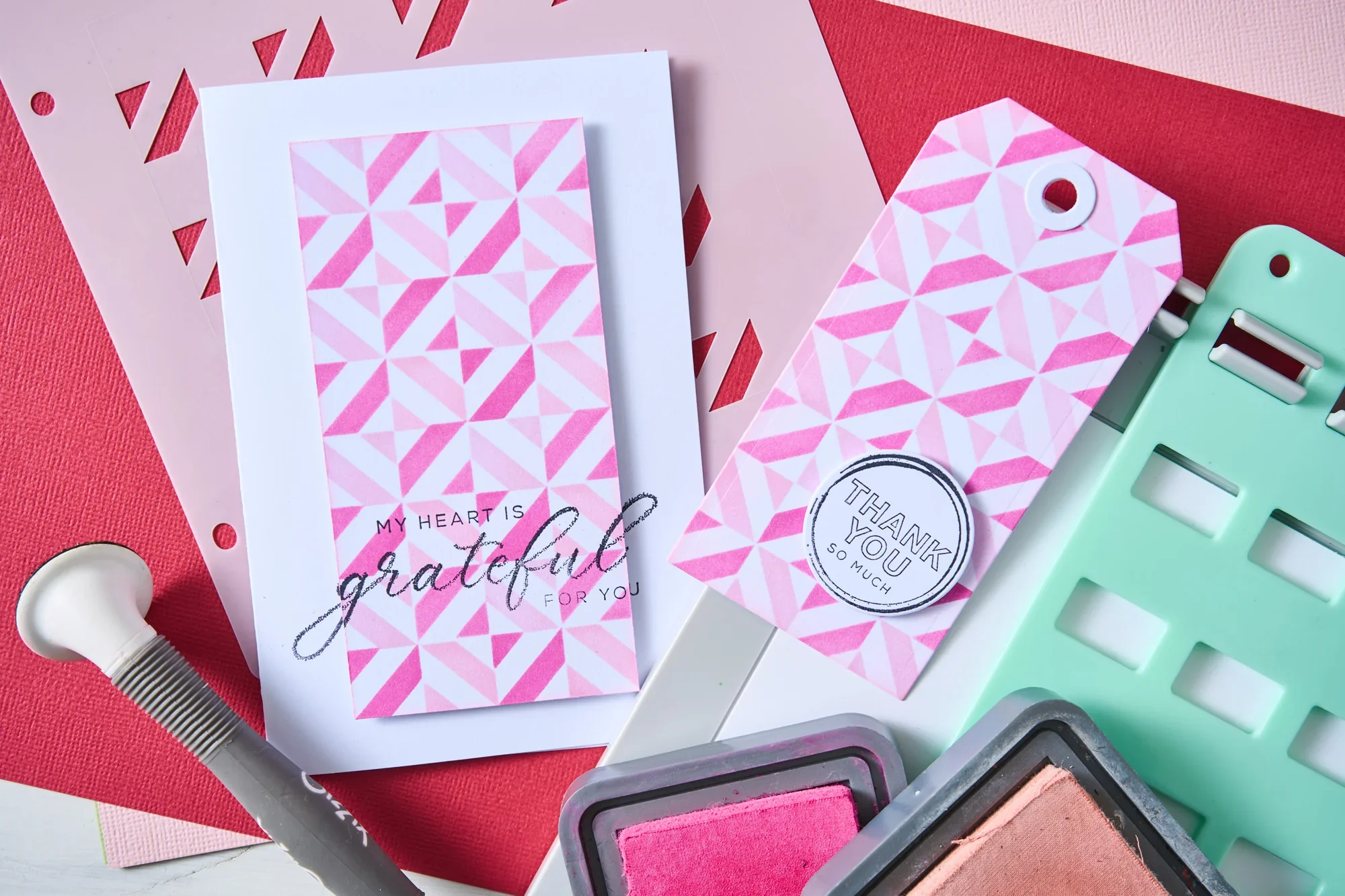 Sizzix Rotating Stencils Bundle - Image 7