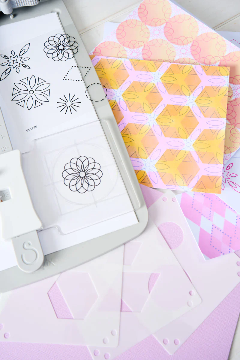 Sizzix Stencil & Stamp Tool Accessory - Print & Pattern Tool - Image 5