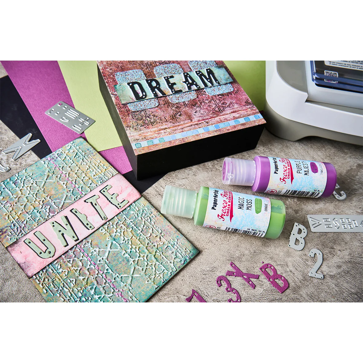 Sizzix Thinlits April 2026 by Seth Apter Complete Bundle (Save £10) - Image 2